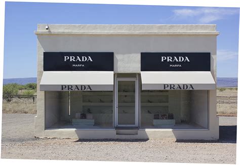 prada art desert|smallest prada store.